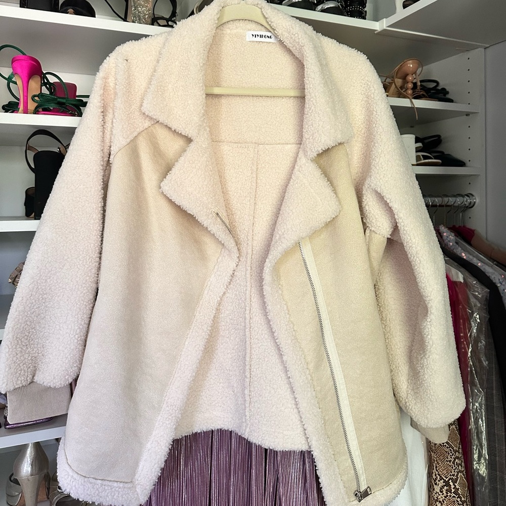 Sherpa moto jacket